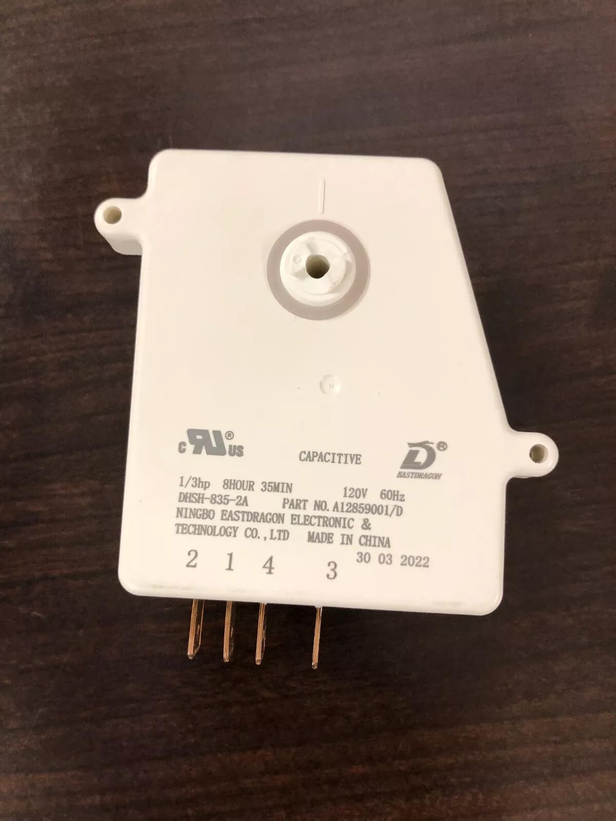 衛生日用品 RT-4221968841 Amazon.com: 5304526183 Refrigerator Defrost Timer 8Hr Replaces